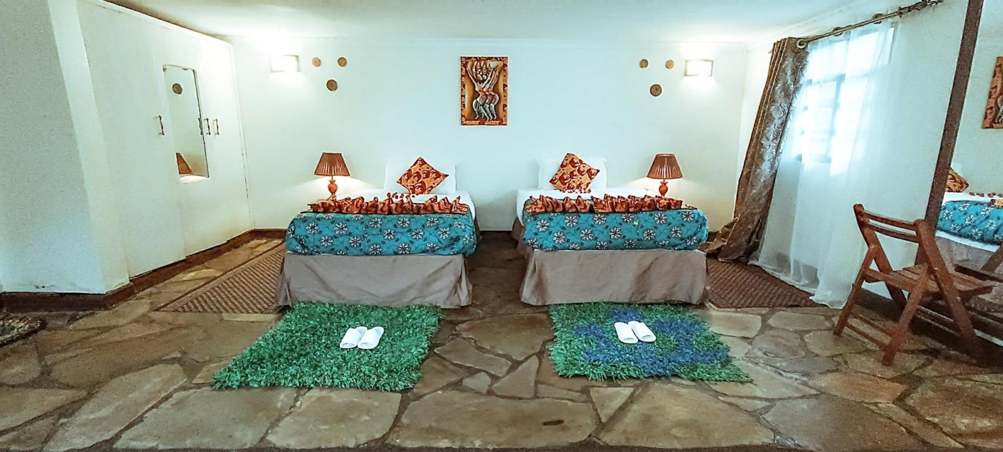 Davinci Gorilla Lodge Kinigi ภายนอก รูปภาพ