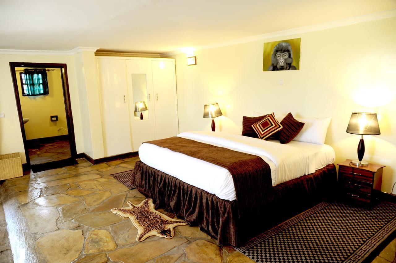 Davinci Gorilla Lodge Kinigi ภายนอก รูปภาพ