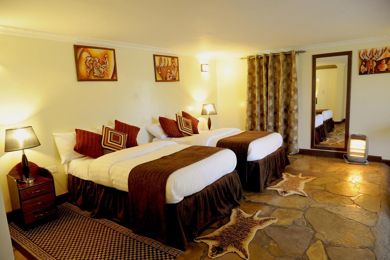 Davinci Gorilla Lodge Kinigi ภายนอก รูปภาพ