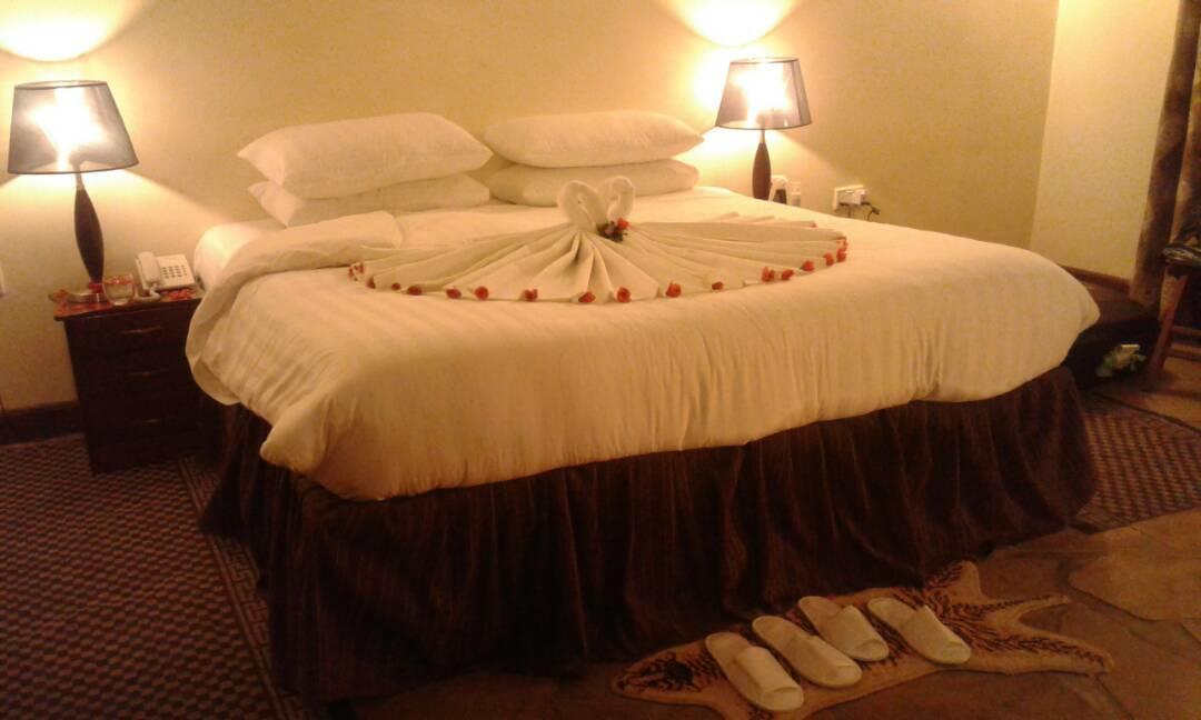 Davinci Gorilla Lodge Kinigi ภายนอก รูปภาพ